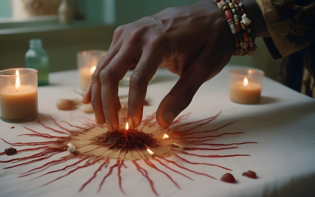 How to create and perform your own voodoo healing spell